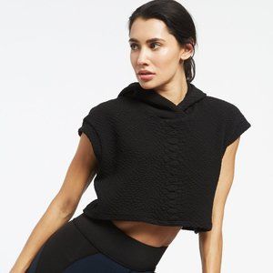 RARE Like New Michi Cayman Crop Hoodie XS (fits S)